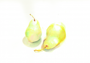 Yellow Pears