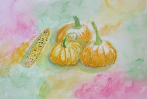 Small Pumpkins 